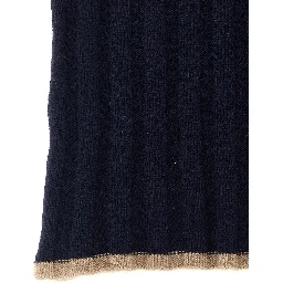 Blue Cashmere Scarf