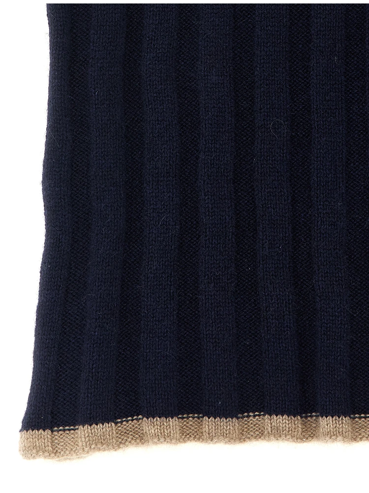 Blue Cashmere Scarf alternative