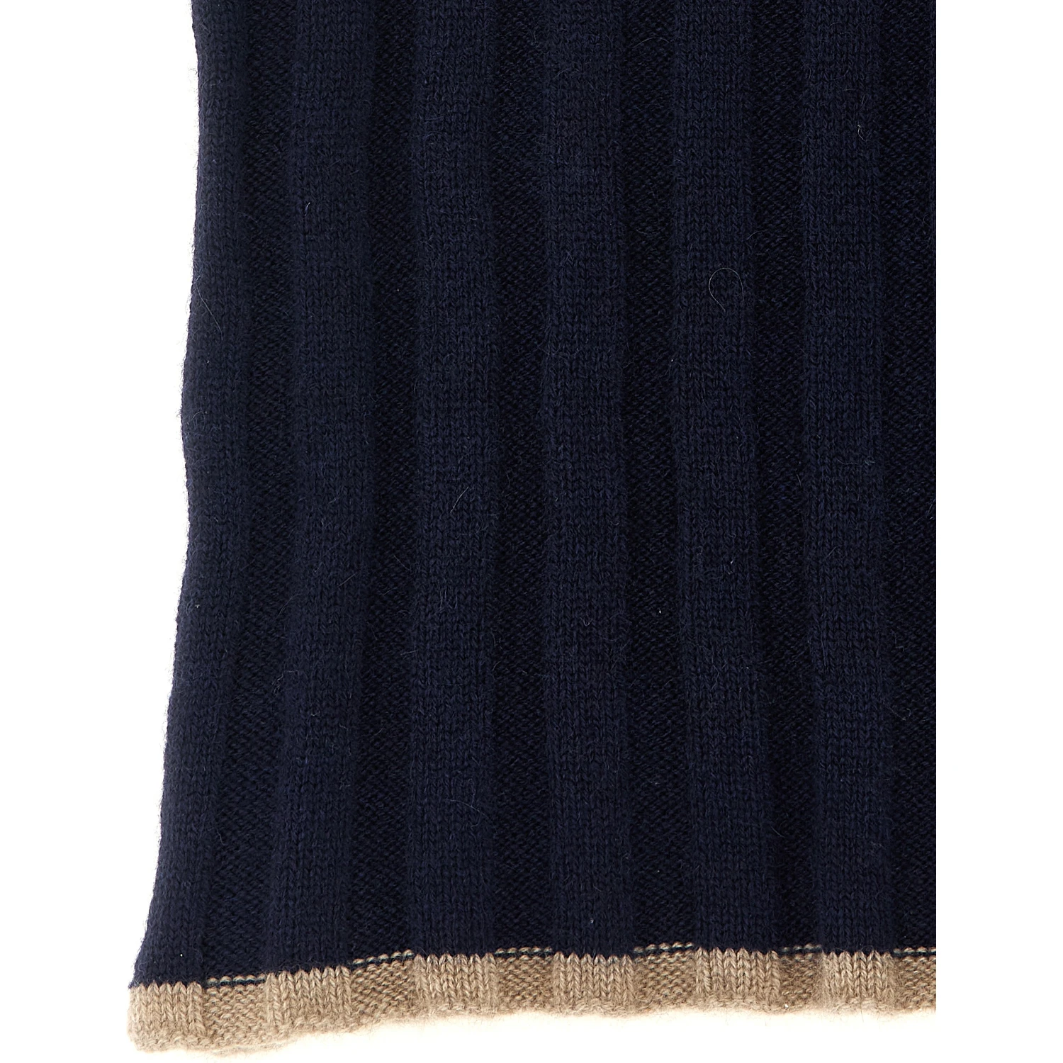 Blue Cashmere Scarf