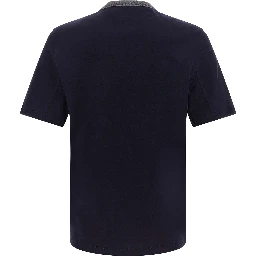 Blue Cotton T-Shirt