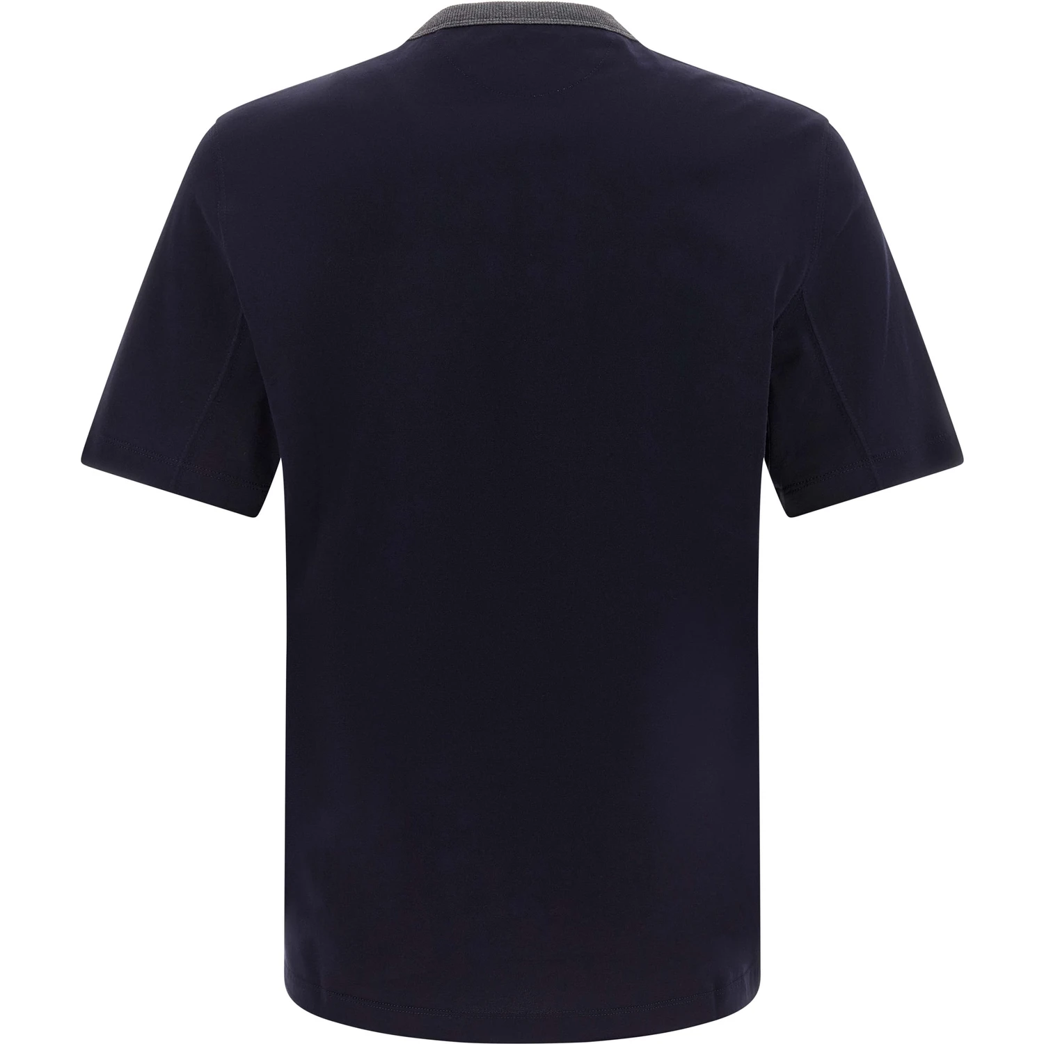 Blue Cotton T-Shirt