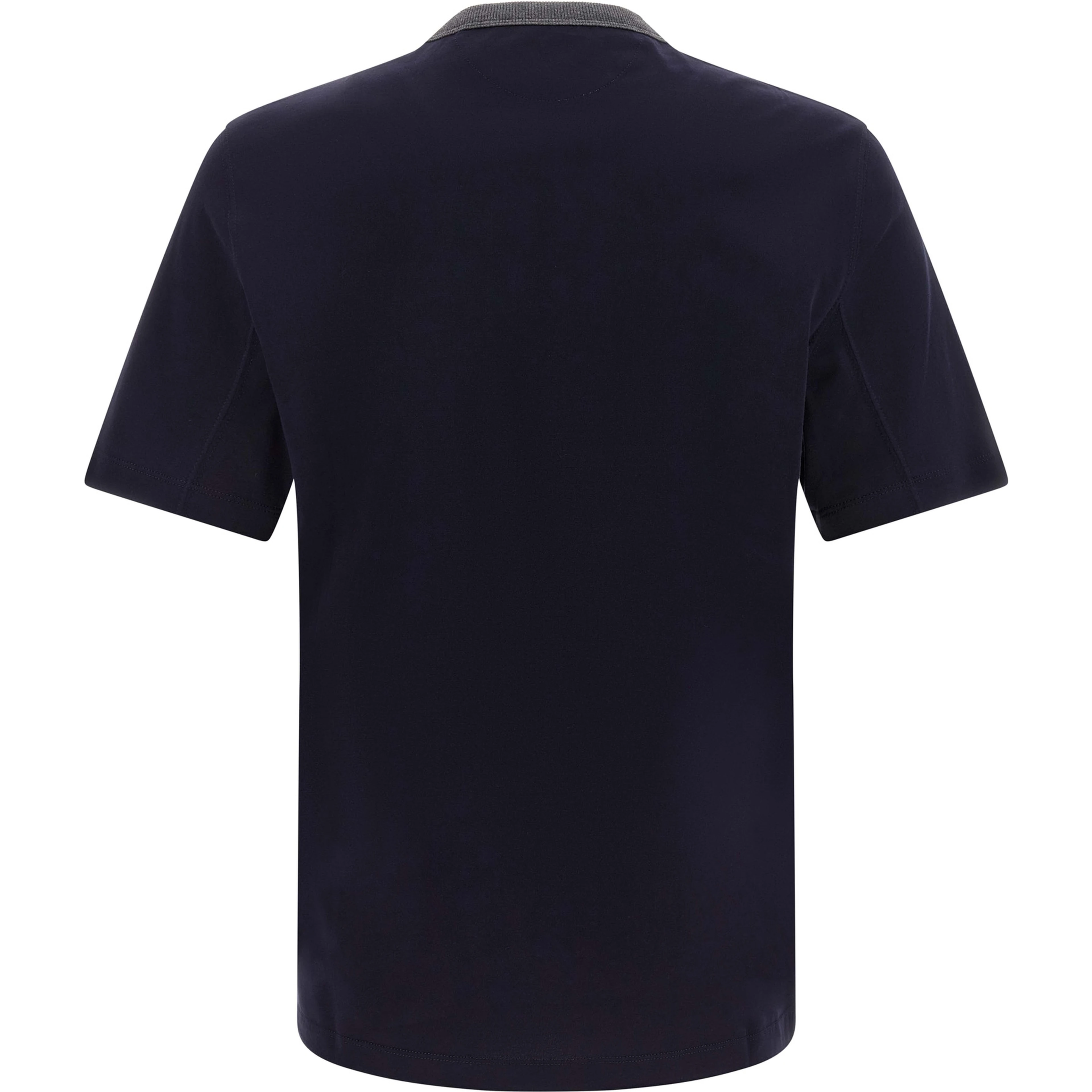 Blue Cotton T-Shirt