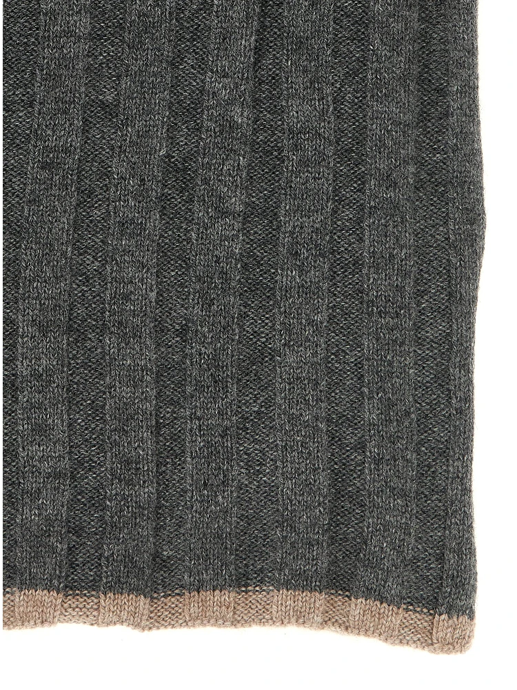 Gray Cashmere Scarf alternative