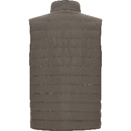 Bicolor Polyester Sleeveless Jacket