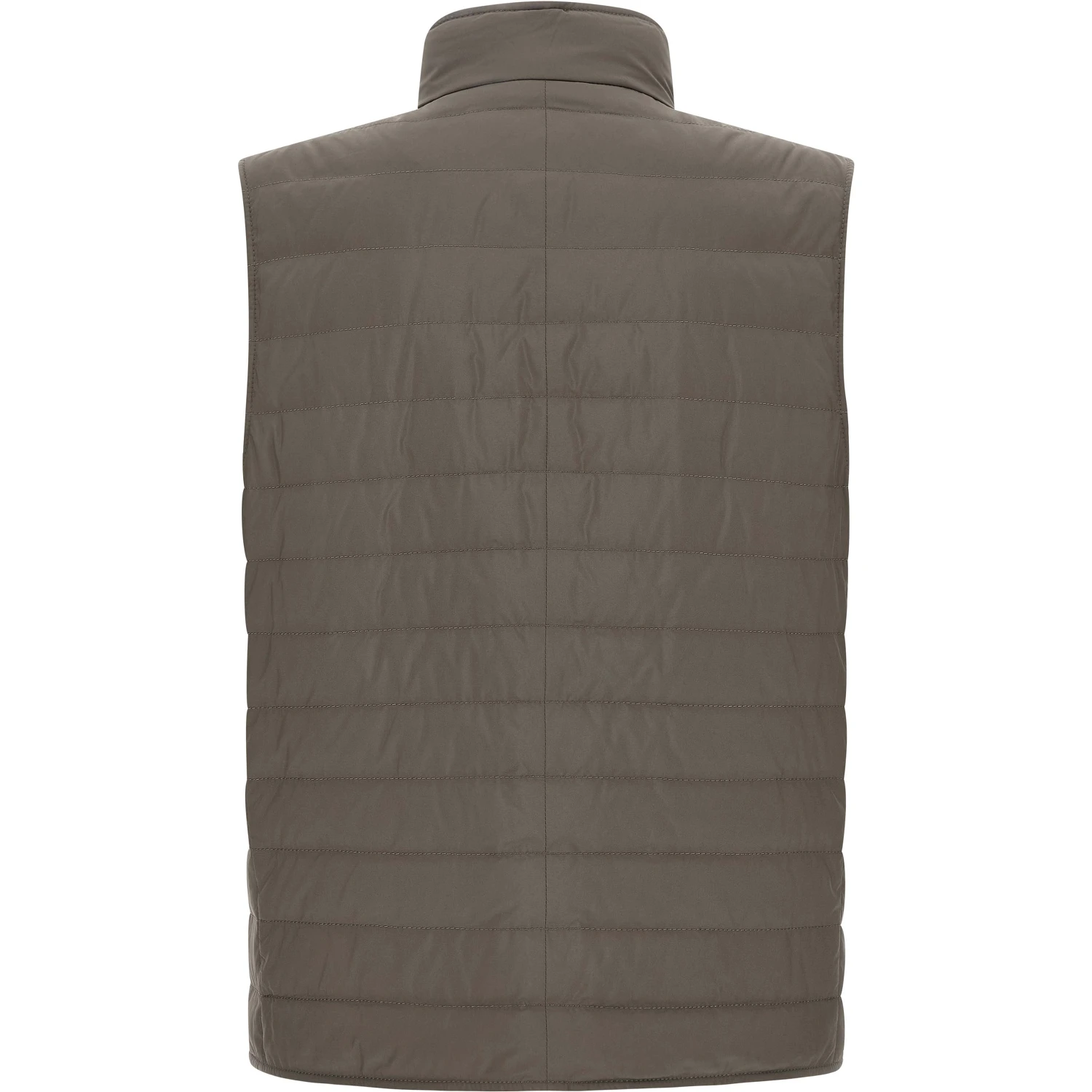 Bicolor Polyester Sleeveless Jacket