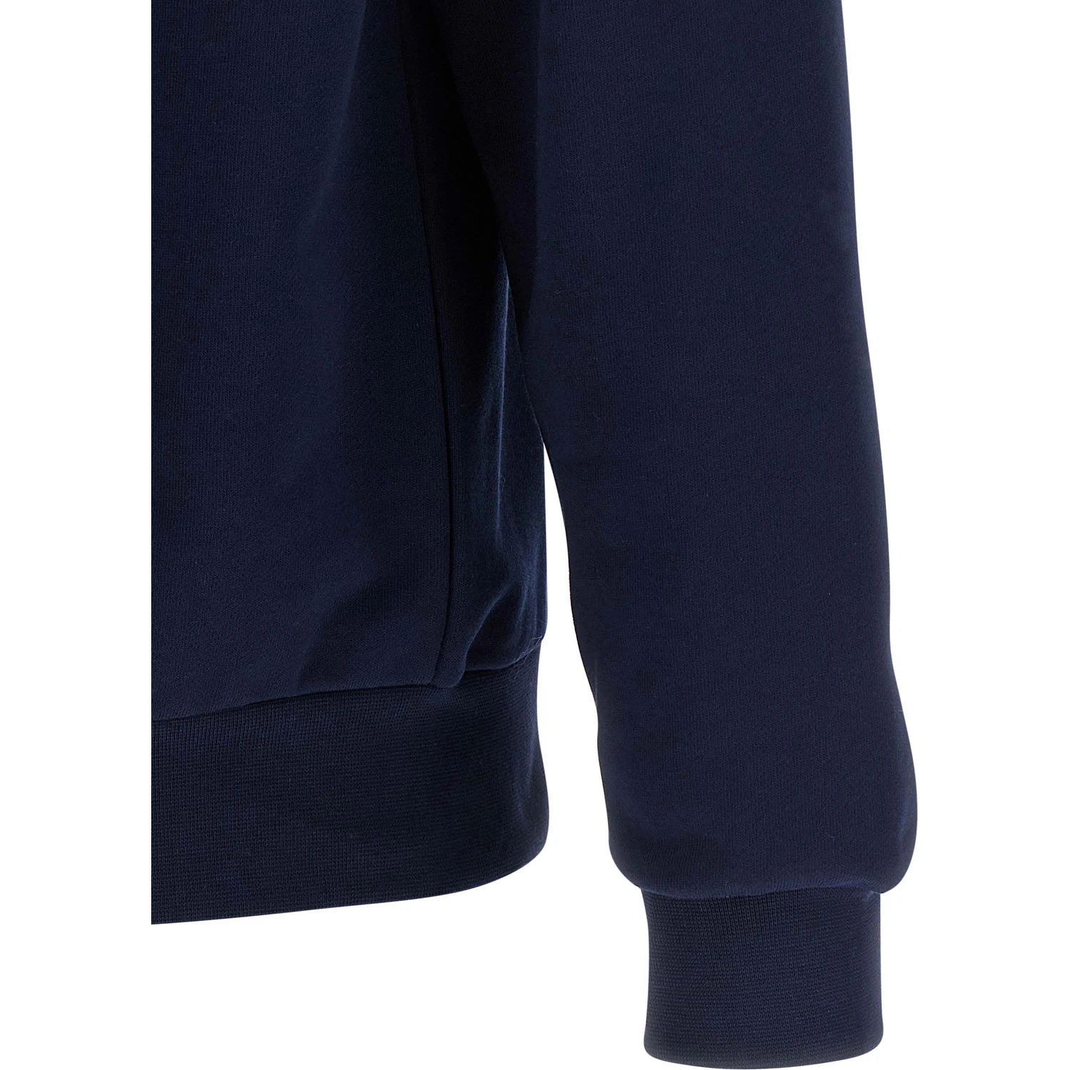 Blue Cotton Sweatshirt