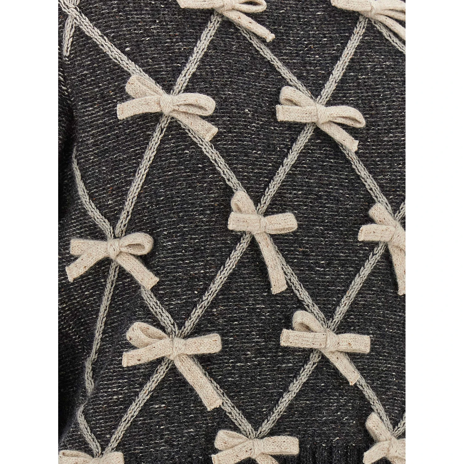 Gray Wool Cardigan