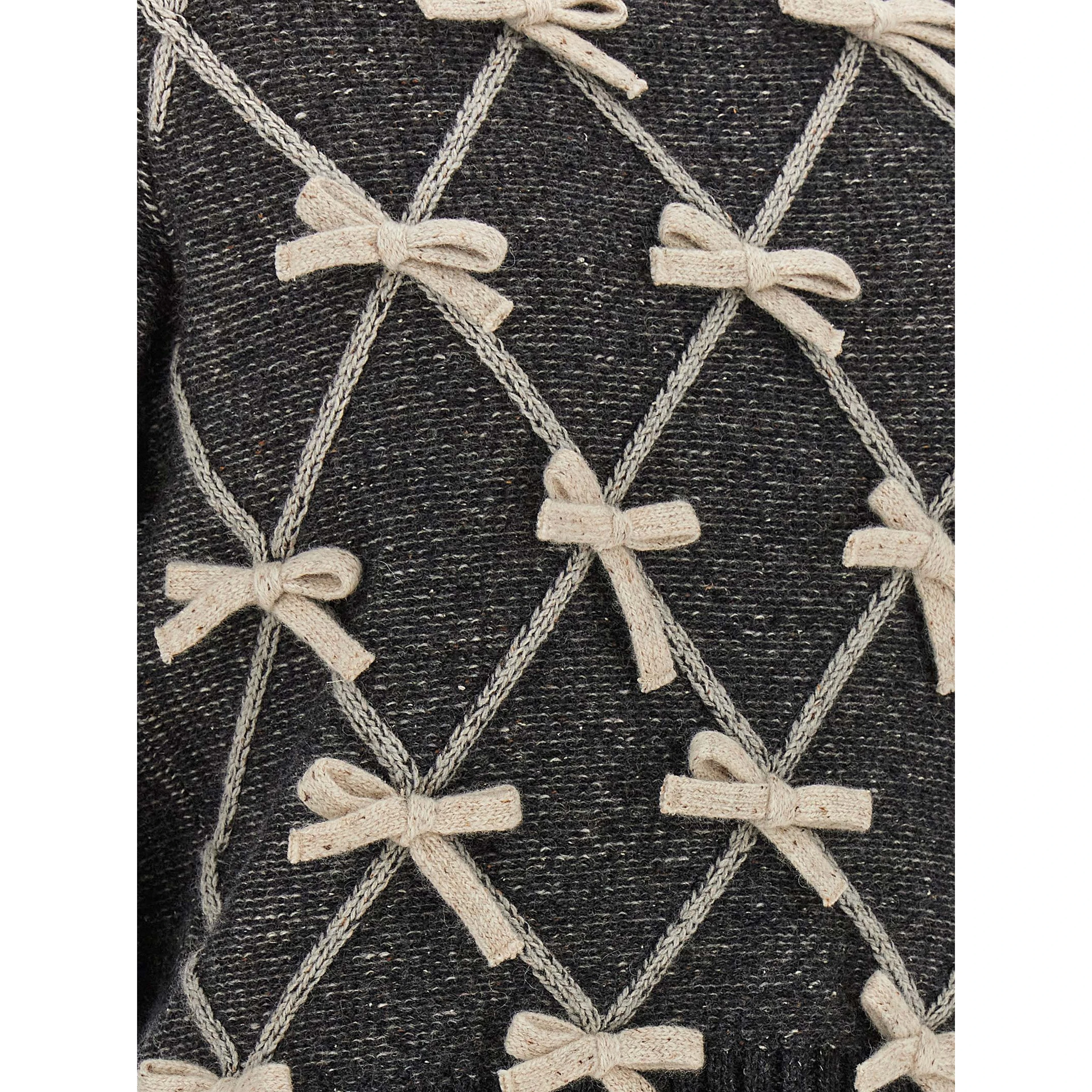 Gray Wool Cardigan