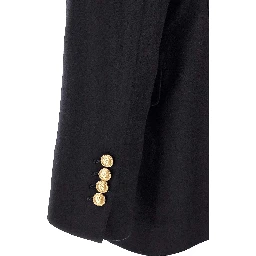 Blue Virgin Wool Blazer