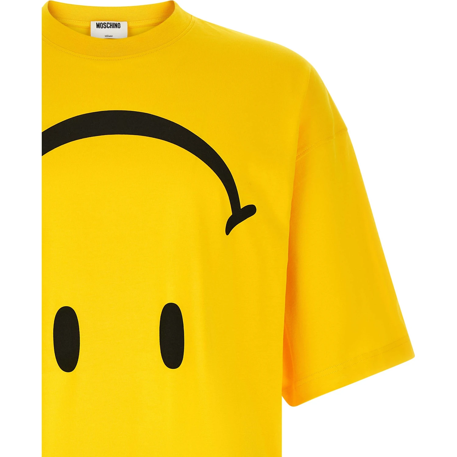 Bicolor Cotton T-Shirt
