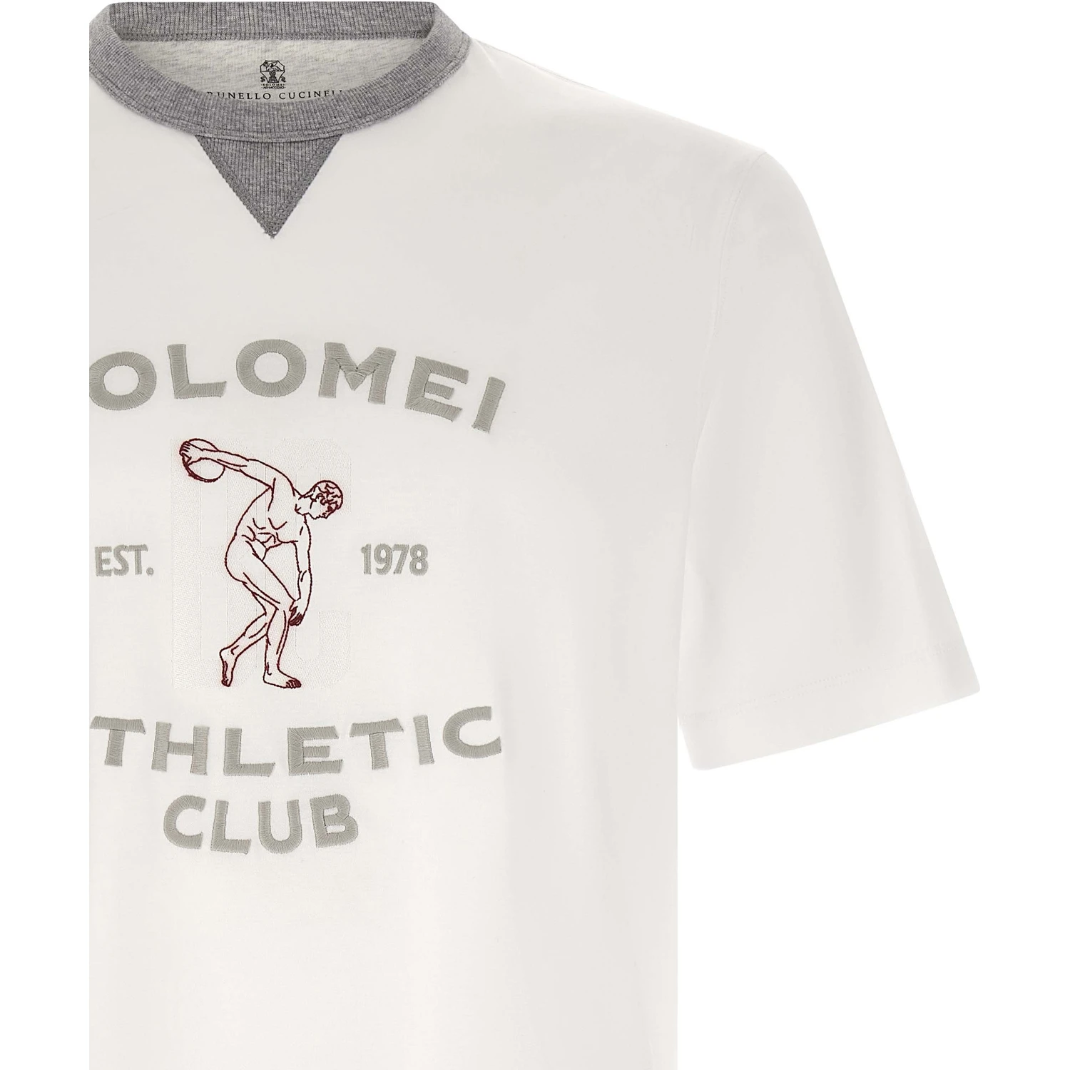 White Cotton T-Shirt