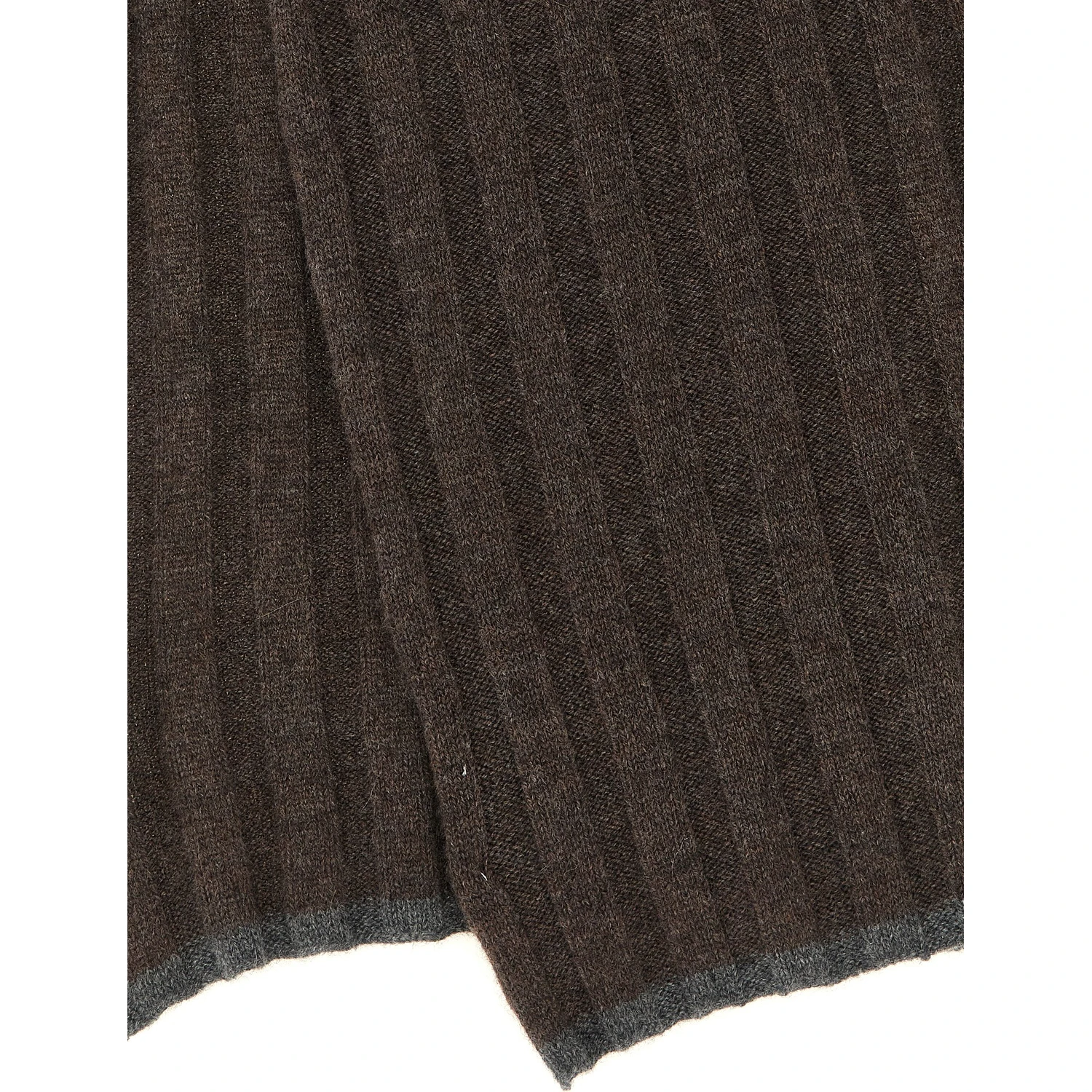 Brown Cashmere Scarf