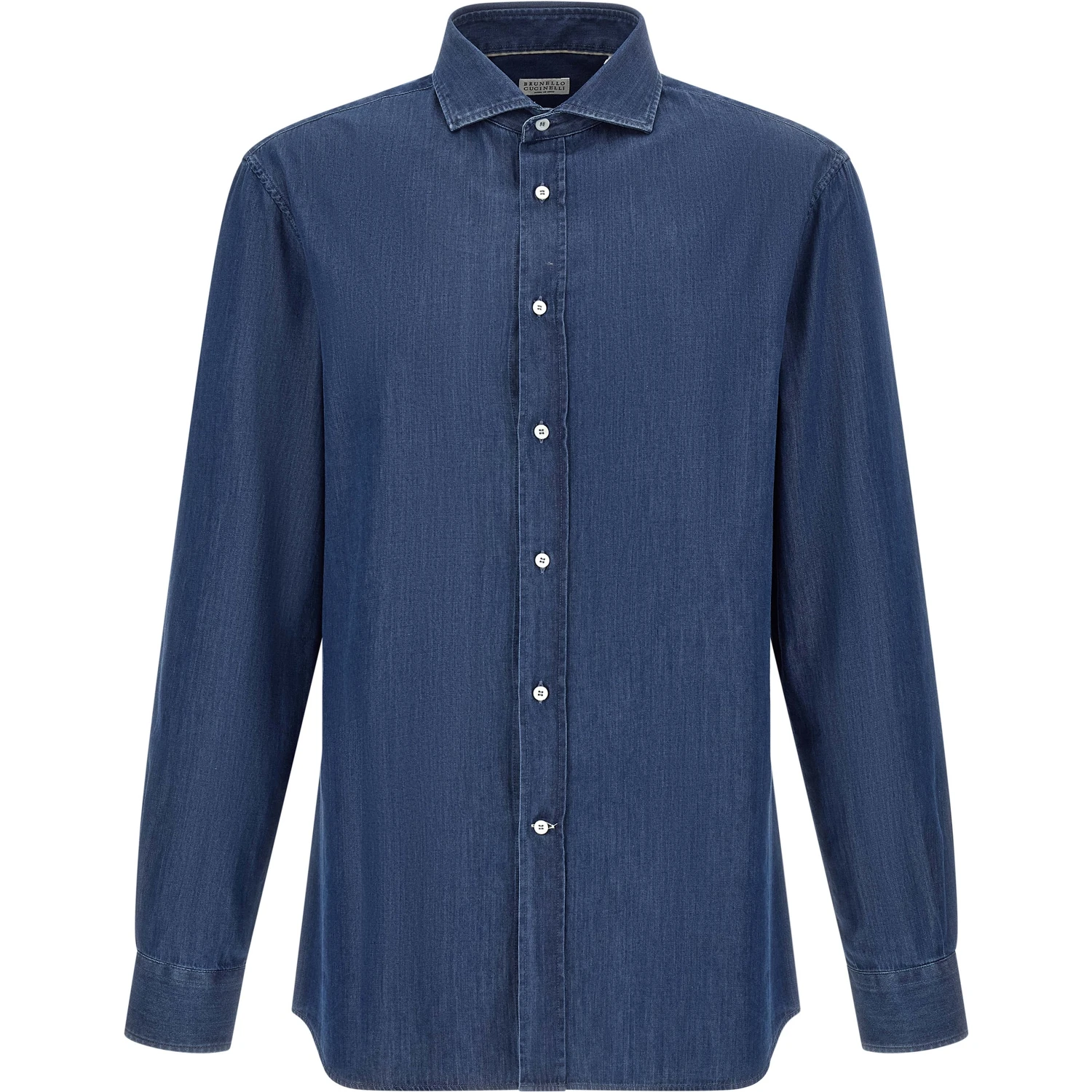 Blue Cotton Blouse