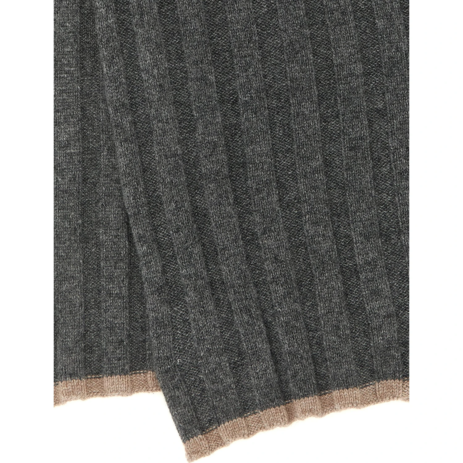 Gray Cashmere Scarf