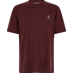 Bordeaux Cotton T-Shirt