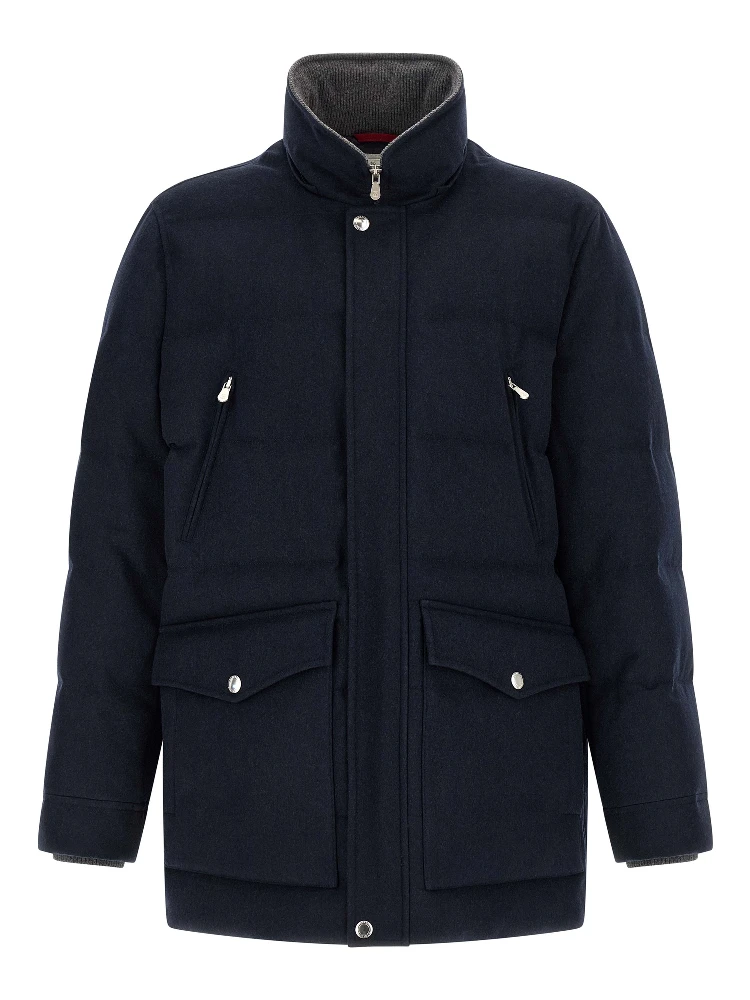 Blue Wool Parka alternative