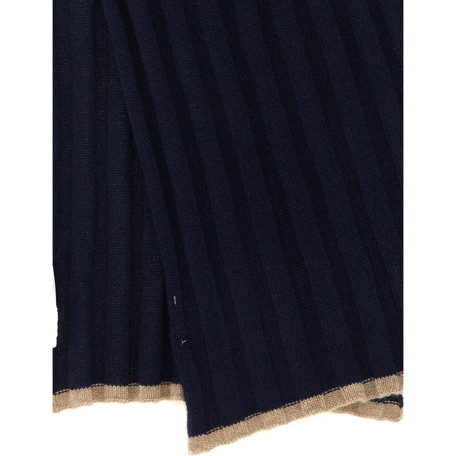 Blue Cashmere Scarf