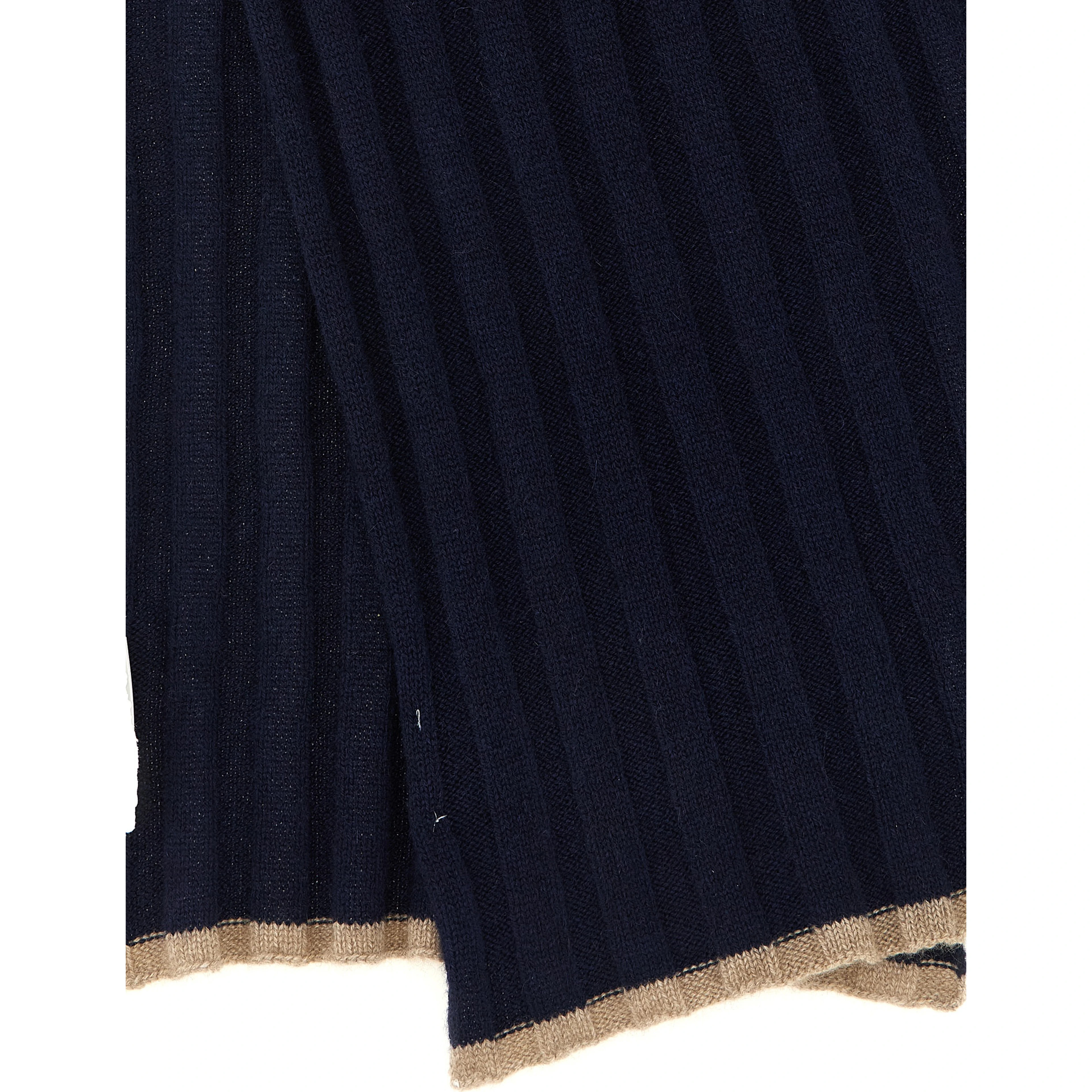 Blue Cashmere Scarf