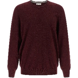 Bordeaux Cashmere Cardigan
