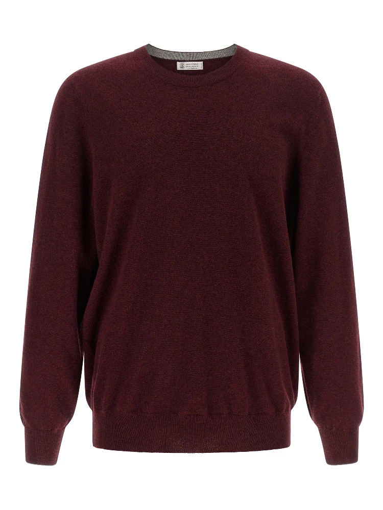 Bordeaux Cashmere Cardigan