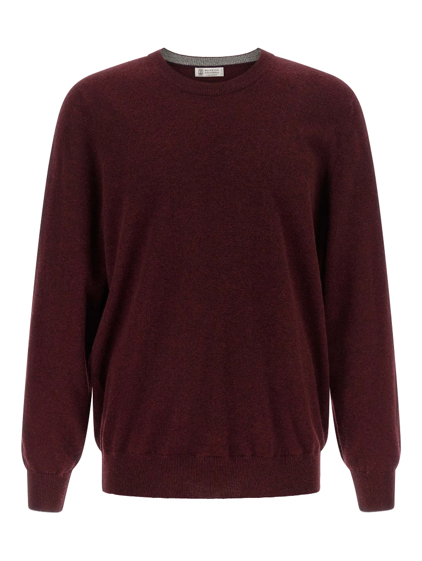 Bordeaux Cashmere Cardigan