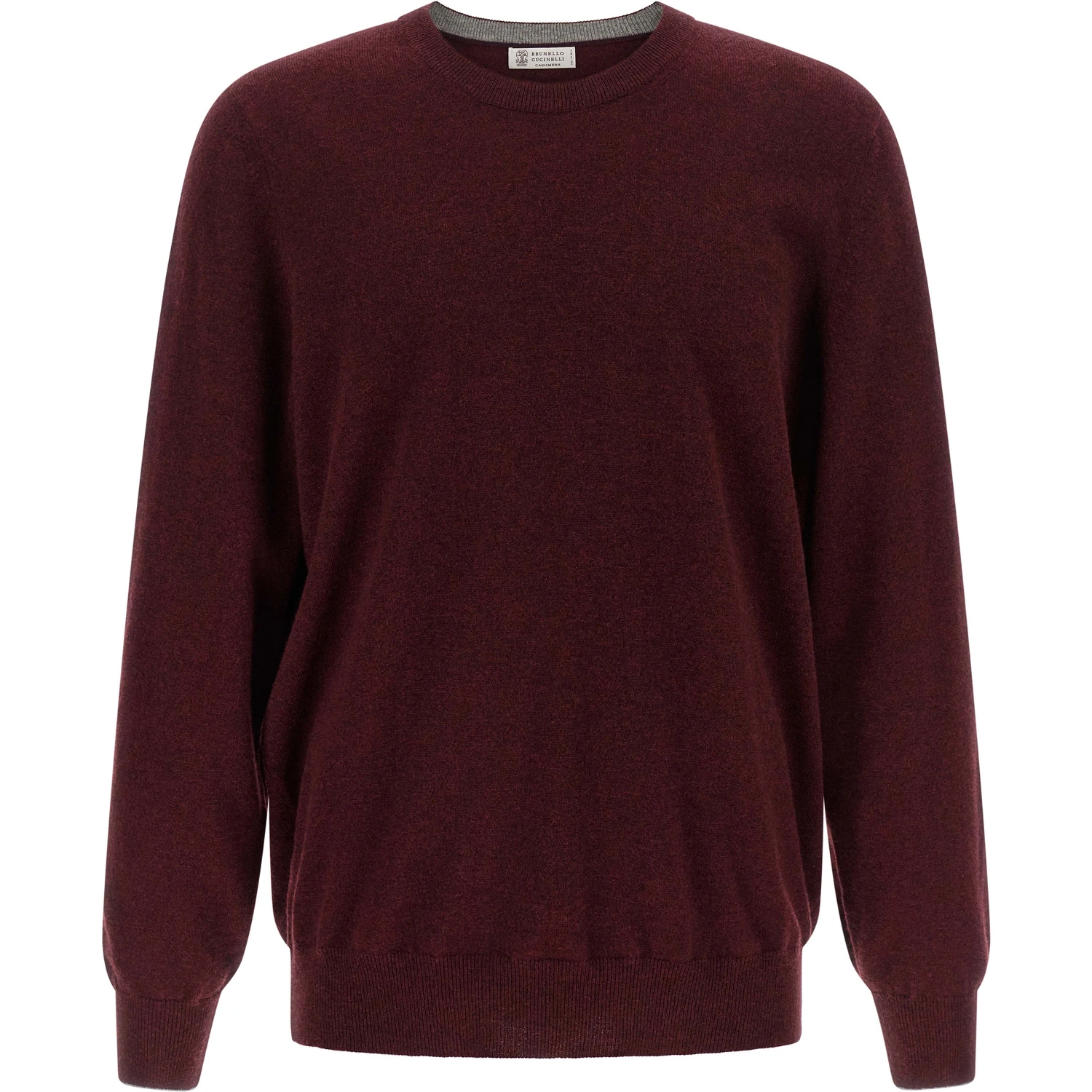 Bordeaux Cashmere Cardigan
