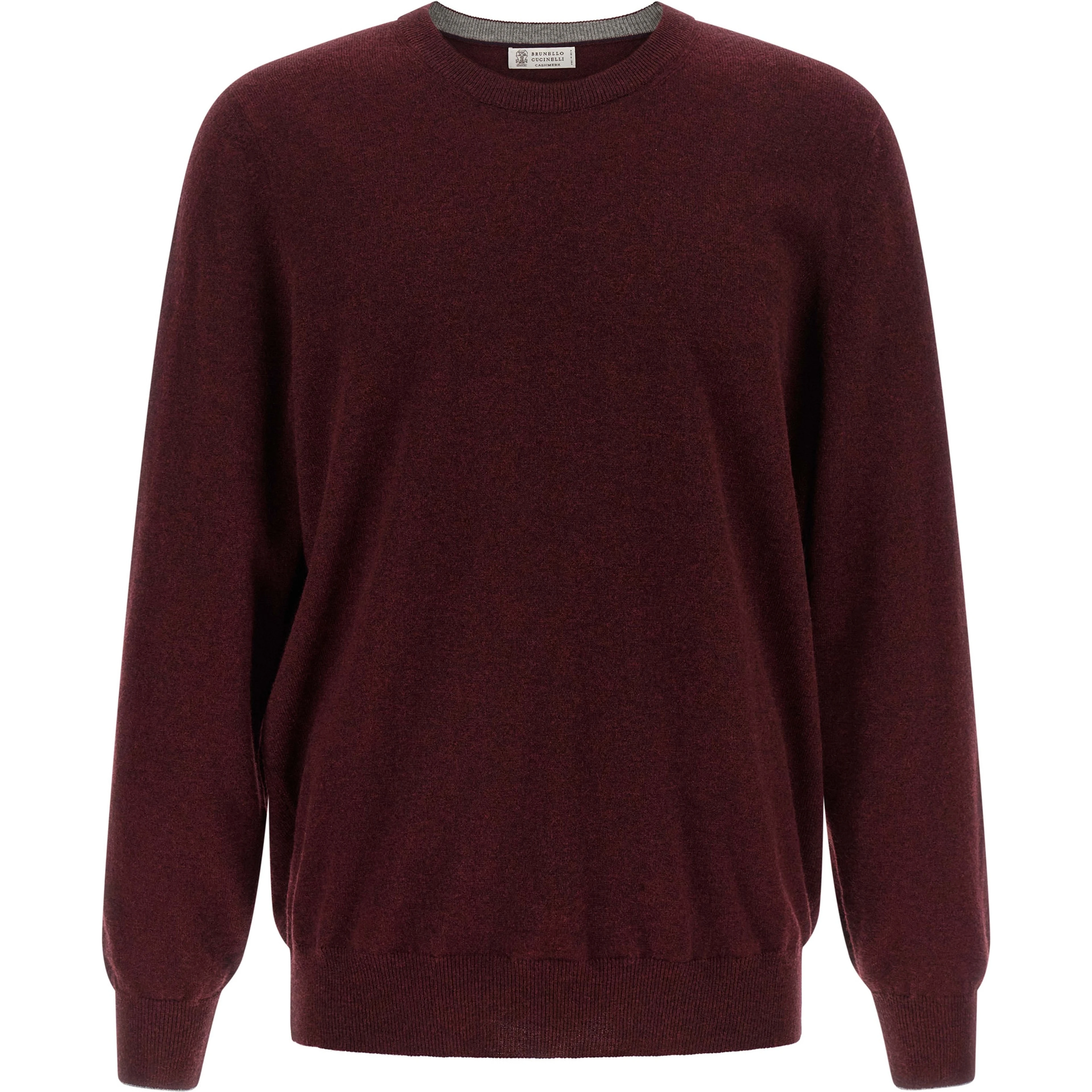 Bordeaux Cashmere Cardigan