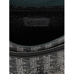 Black Pvc Crossbody Bag