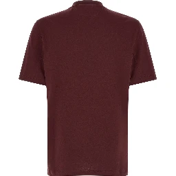 Bordeaux Cotton T-Shirt