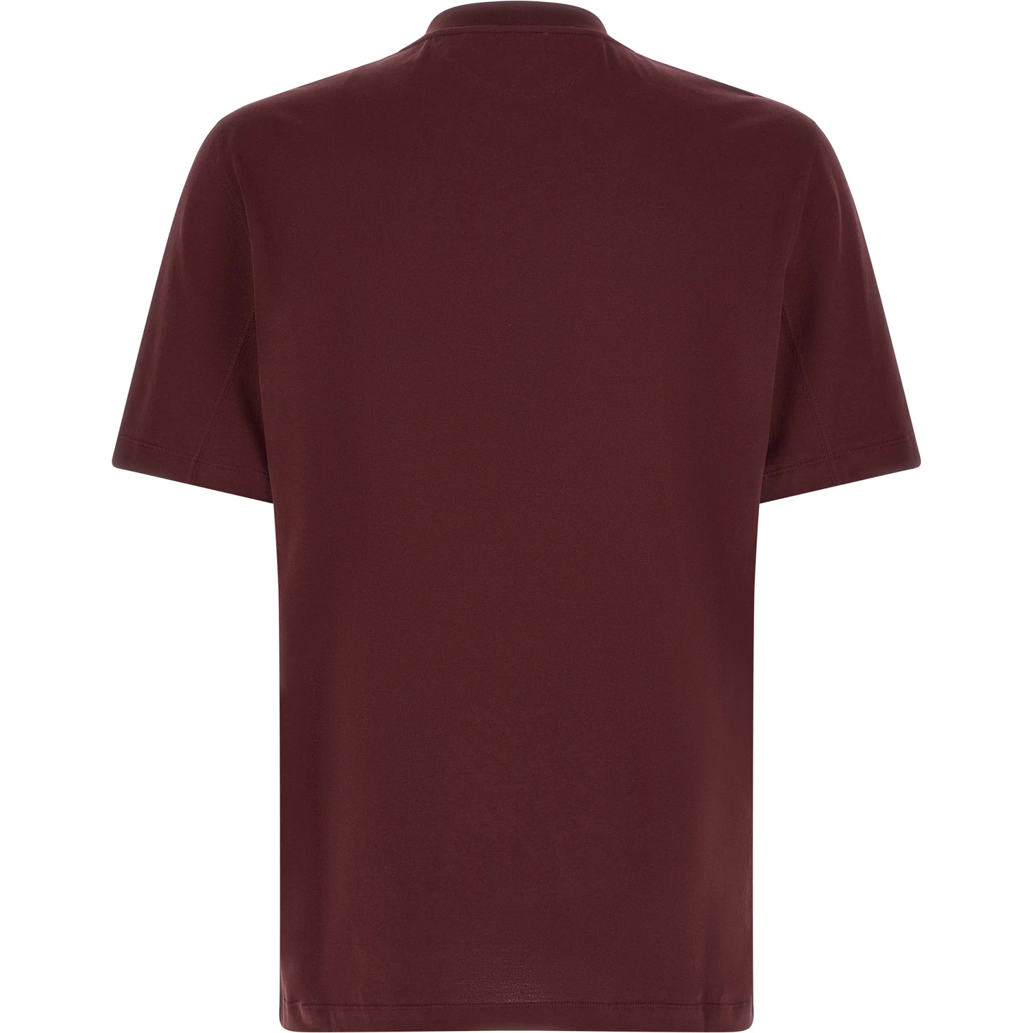 Bordeaux Cotton T-Shirt