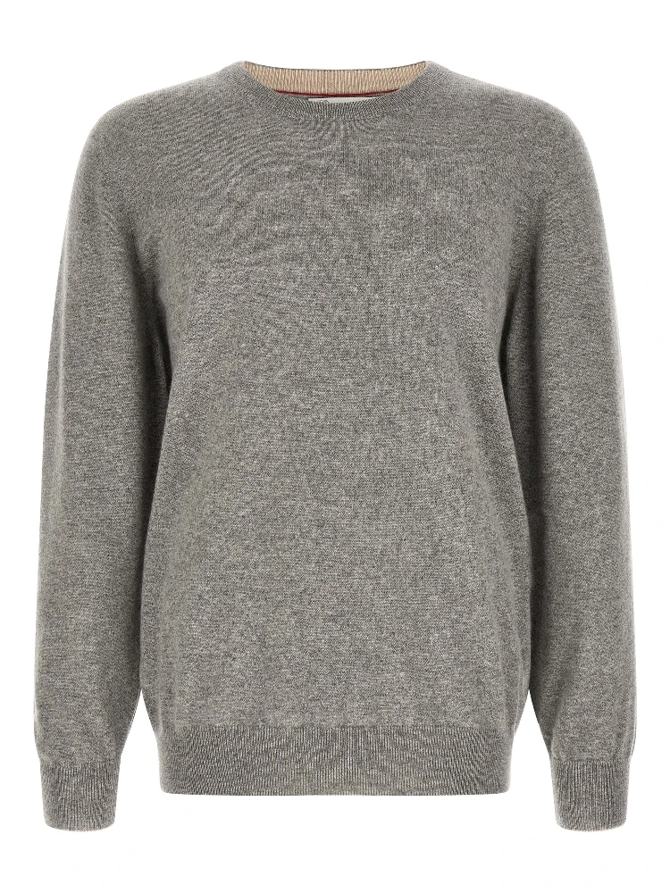 كارديجان رمادي من الكشمير
