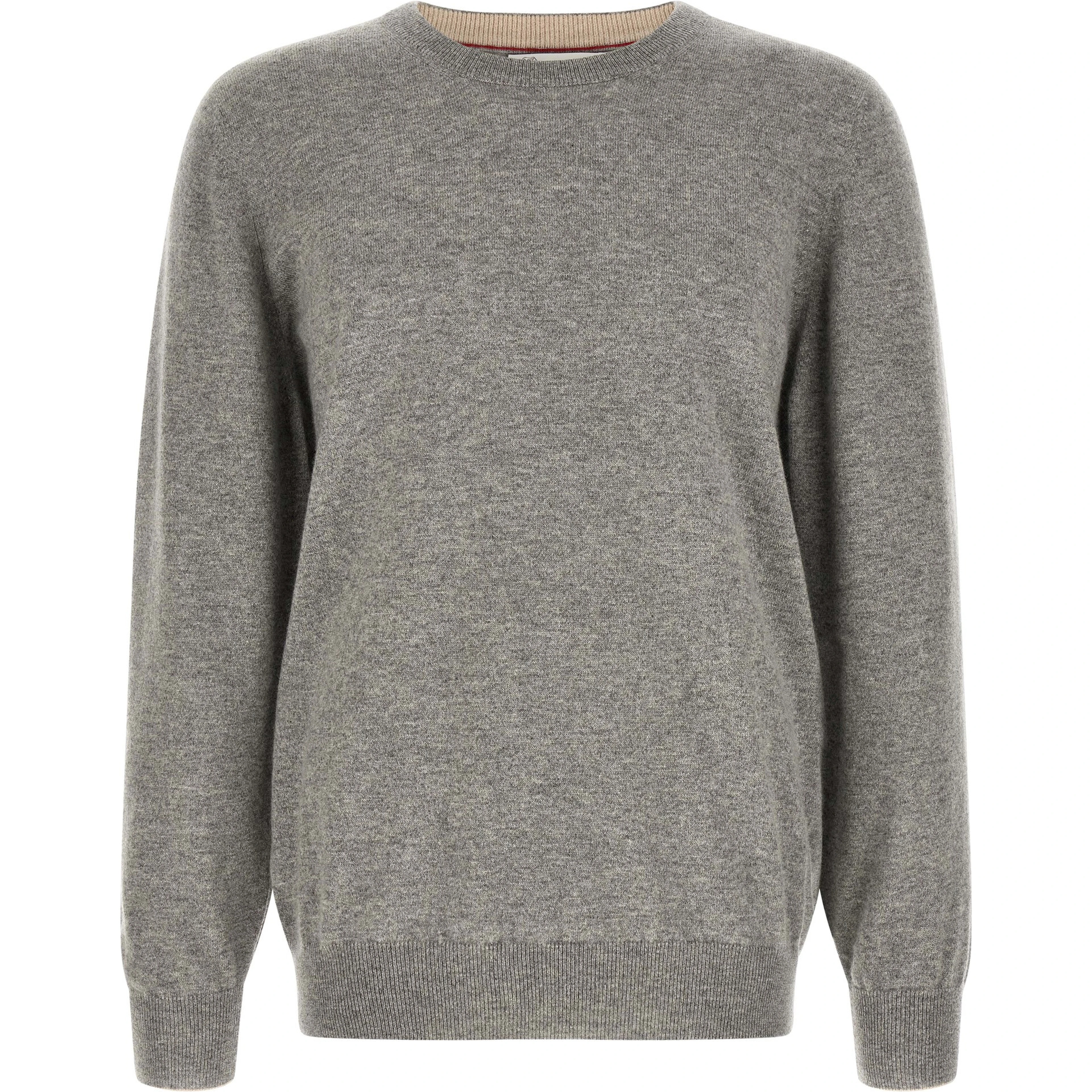 Gray Cashmere Cardigan