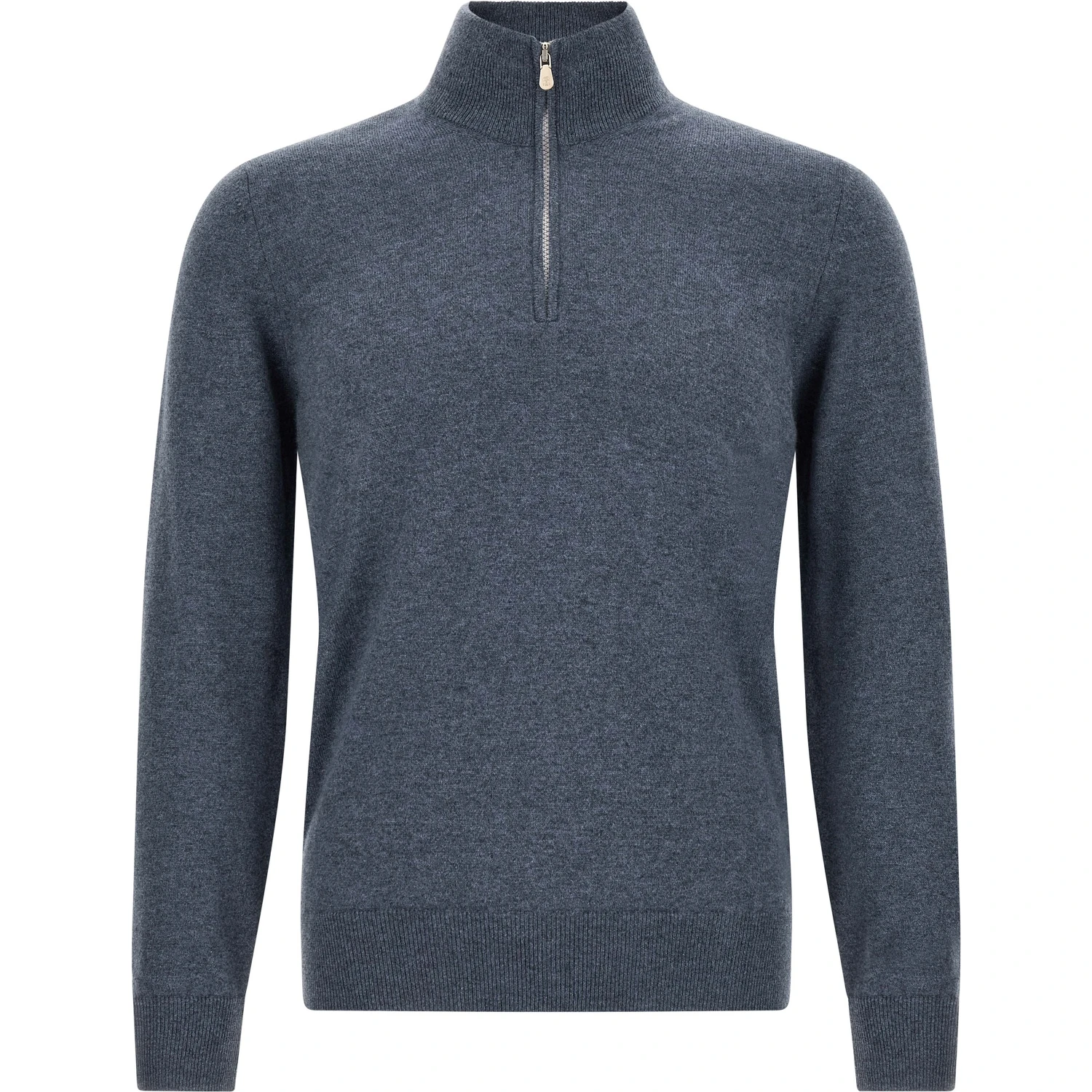 Blue Cashmere Cardigan