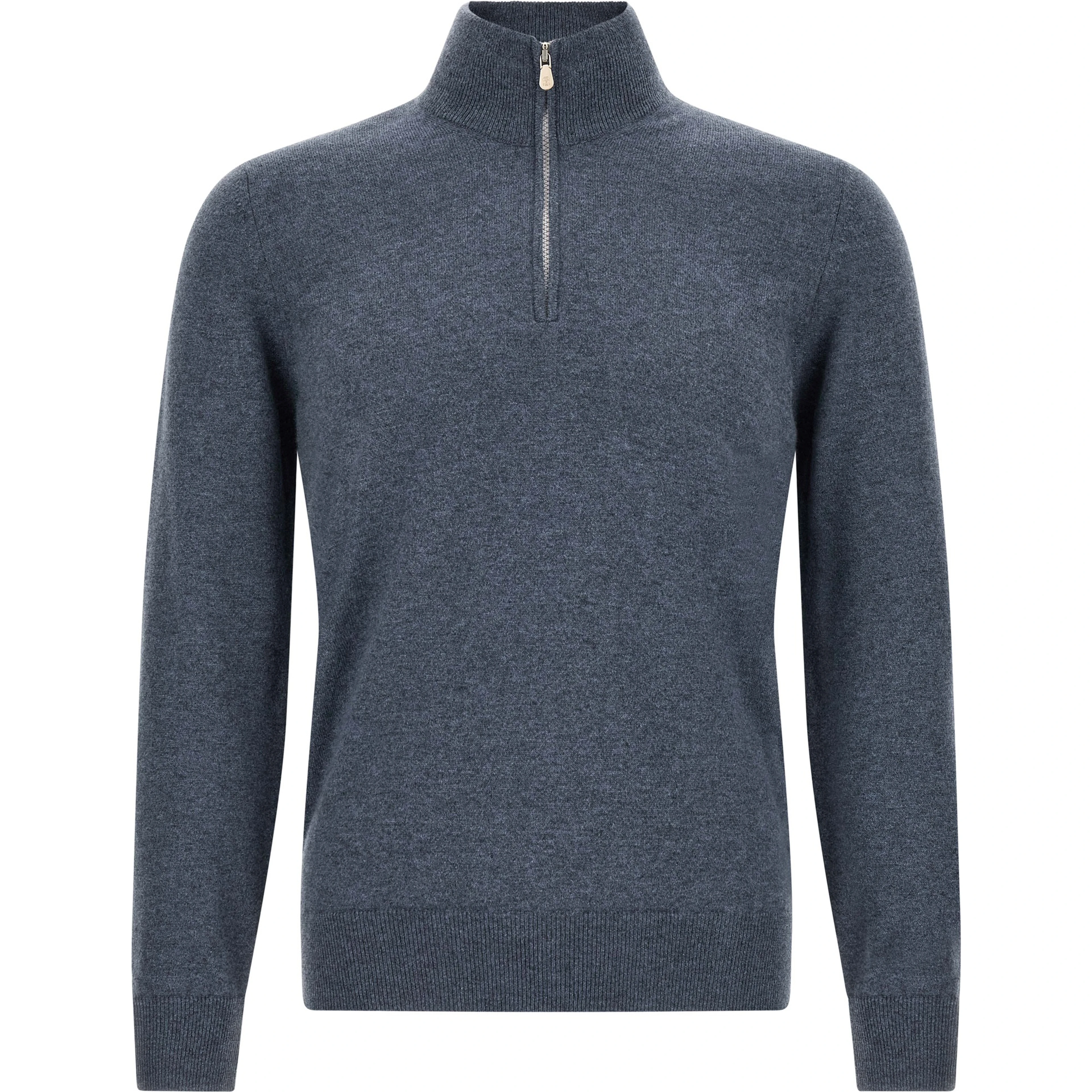 Blue Cashmere Cardigan