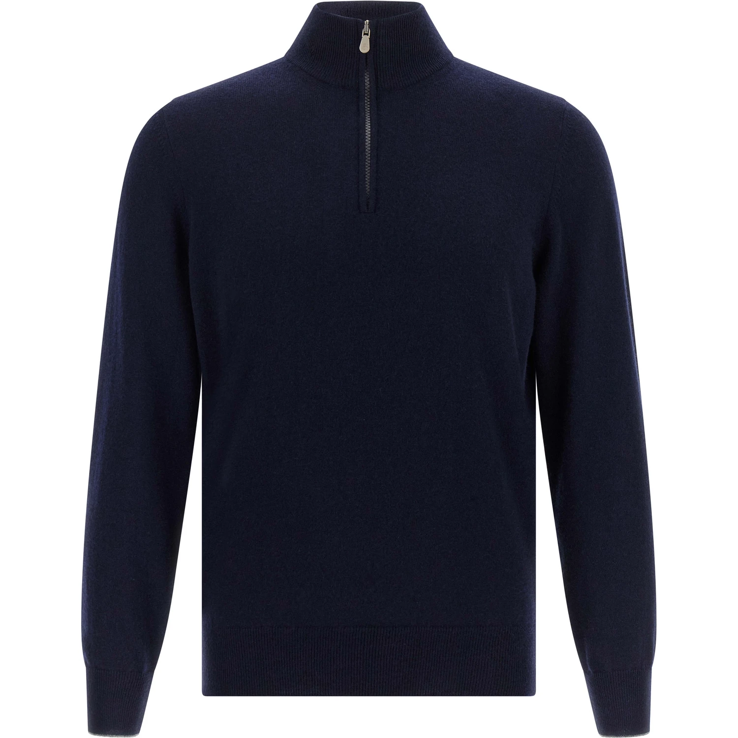 Blue Cashmere Cardigan
