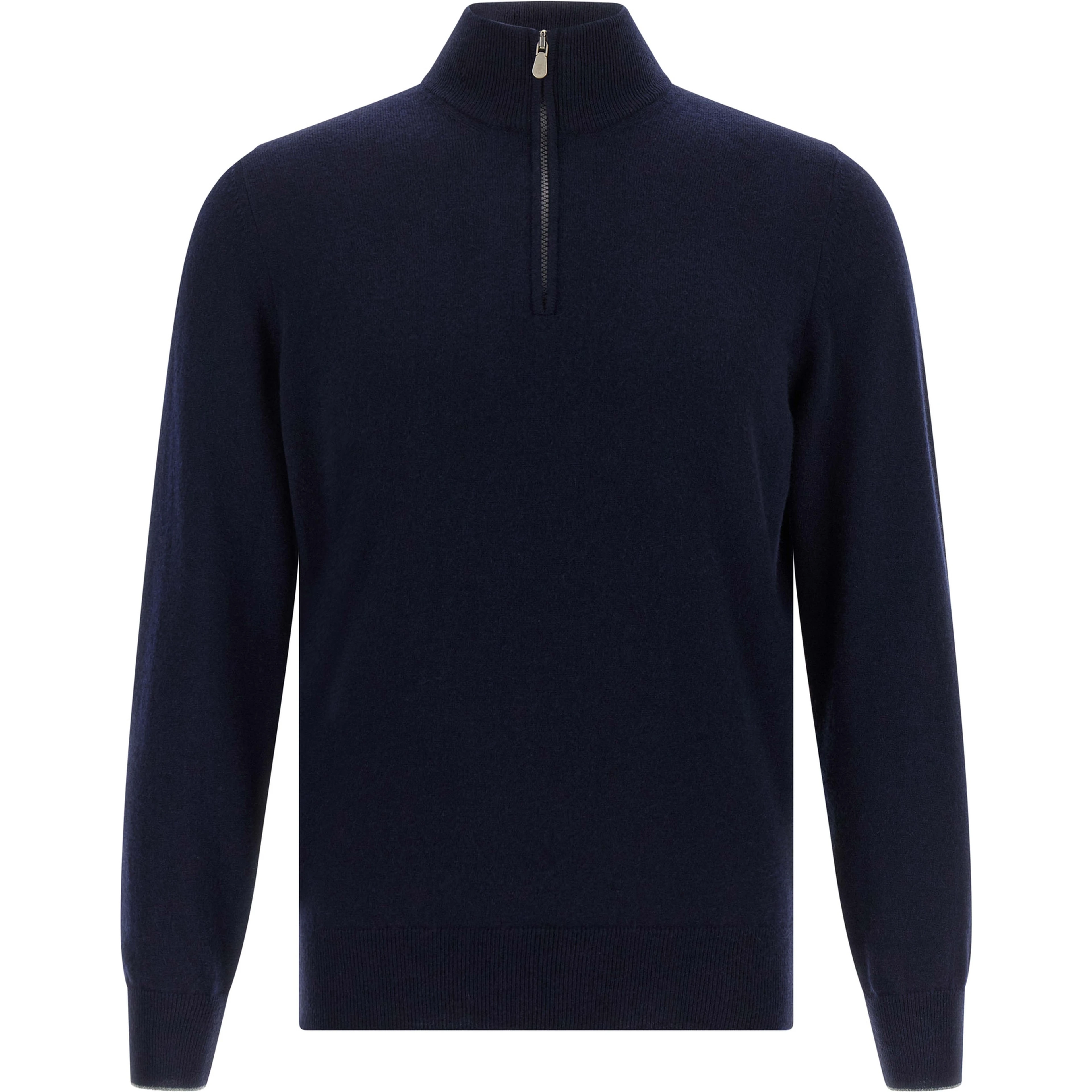 Blue Cashmere Cardigan