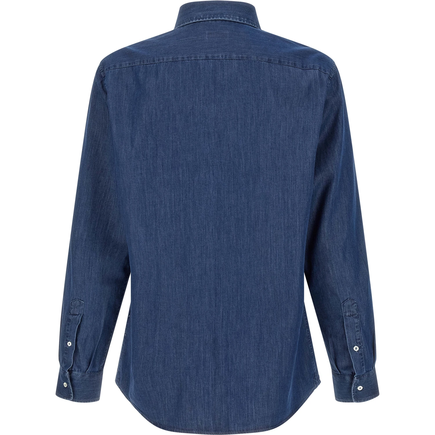 Blue Cotton Blouse