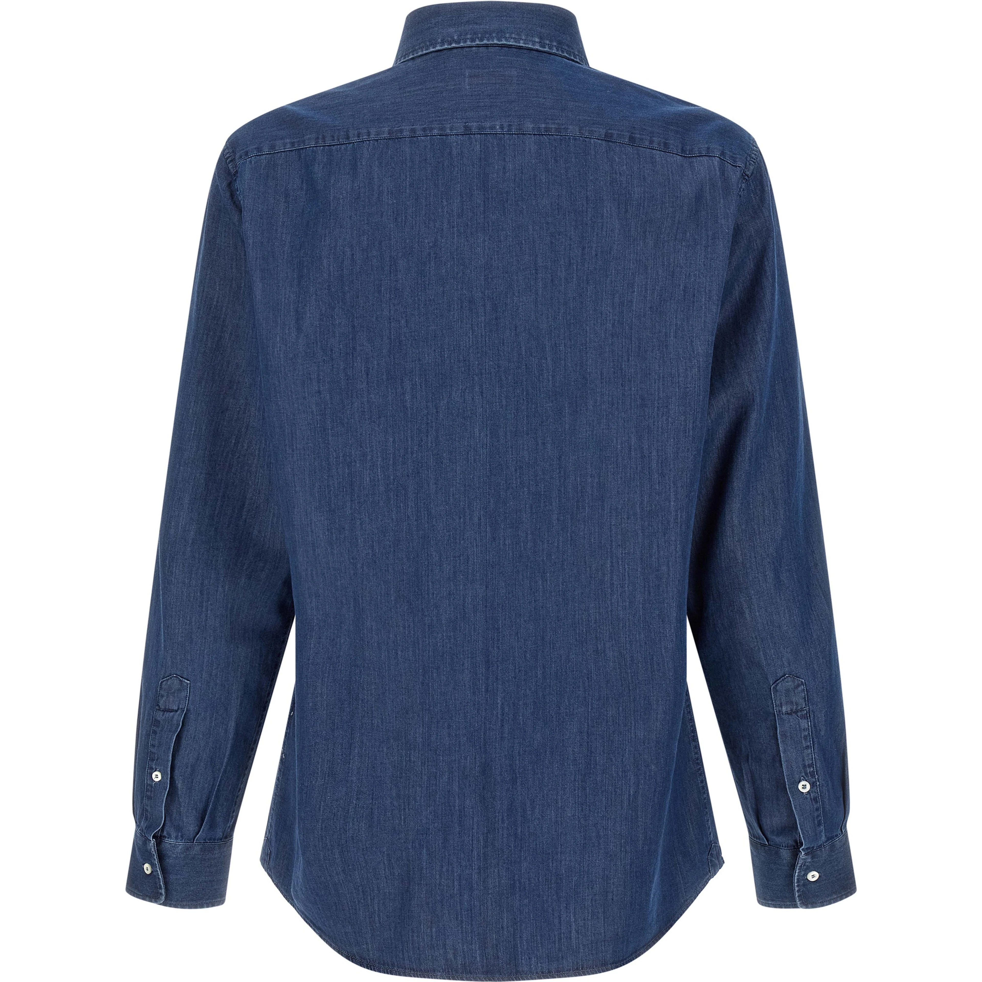Blue Cotton Blouse