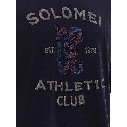 Blue Cotton T-Shirt