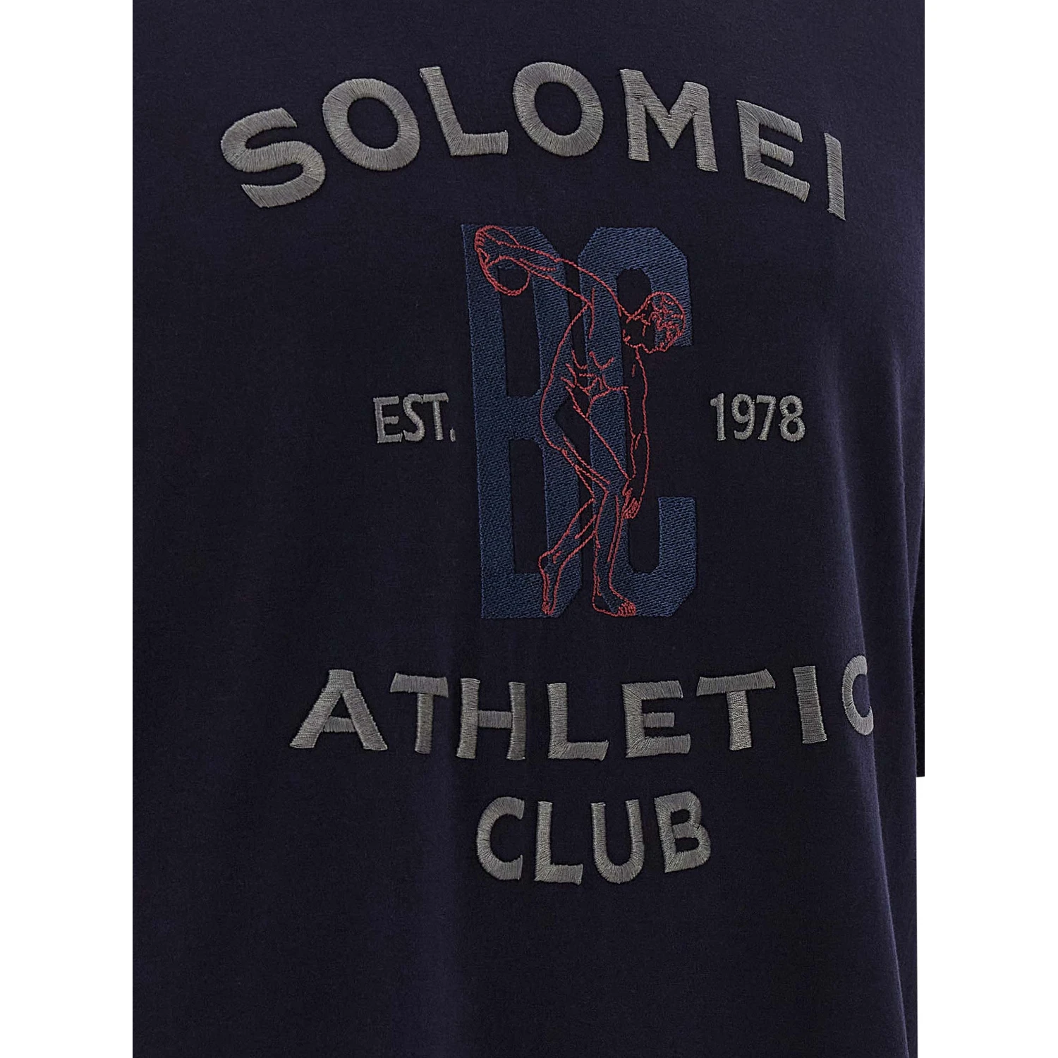 Blue Cotton T-Shirt