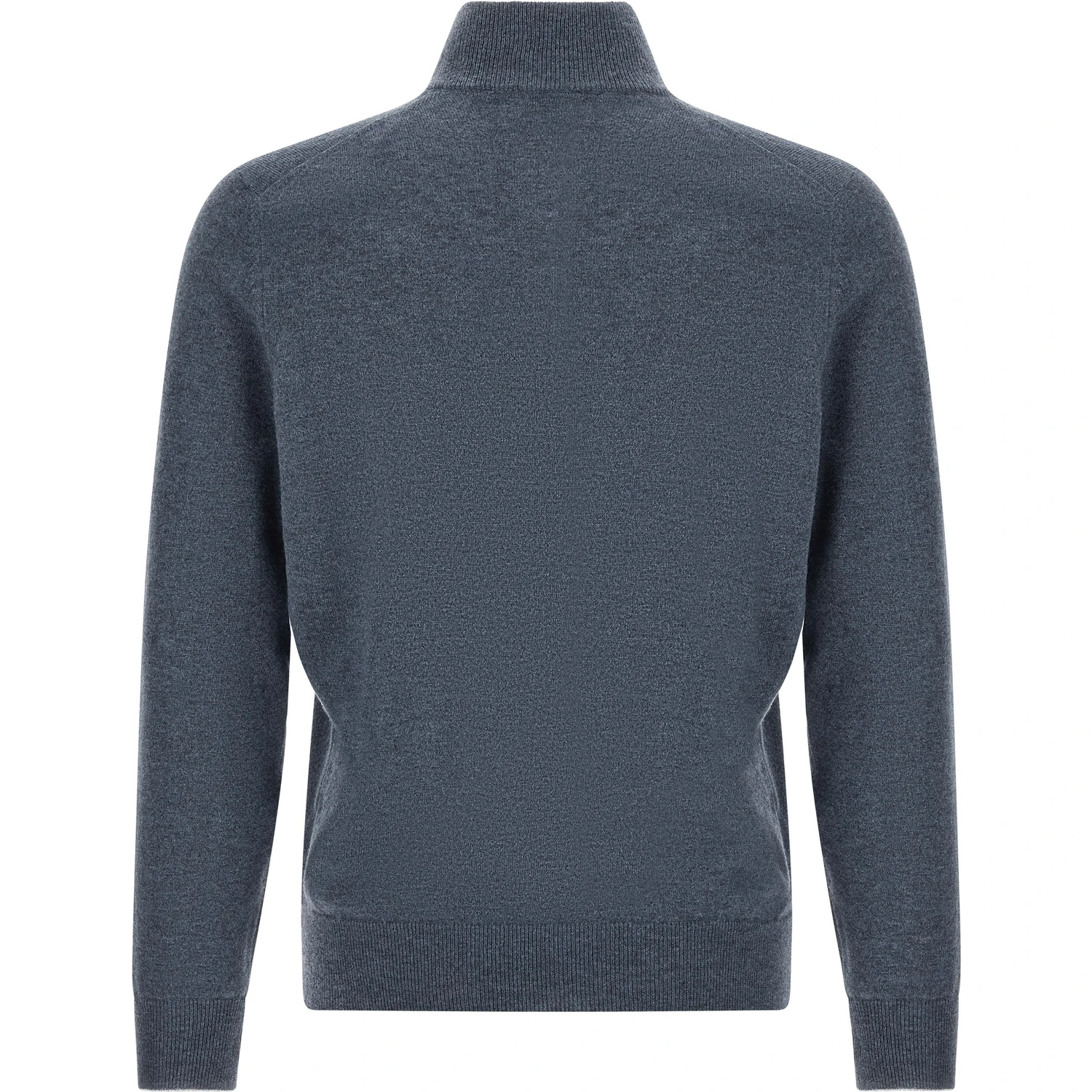 Blue Cashmere Cardigan