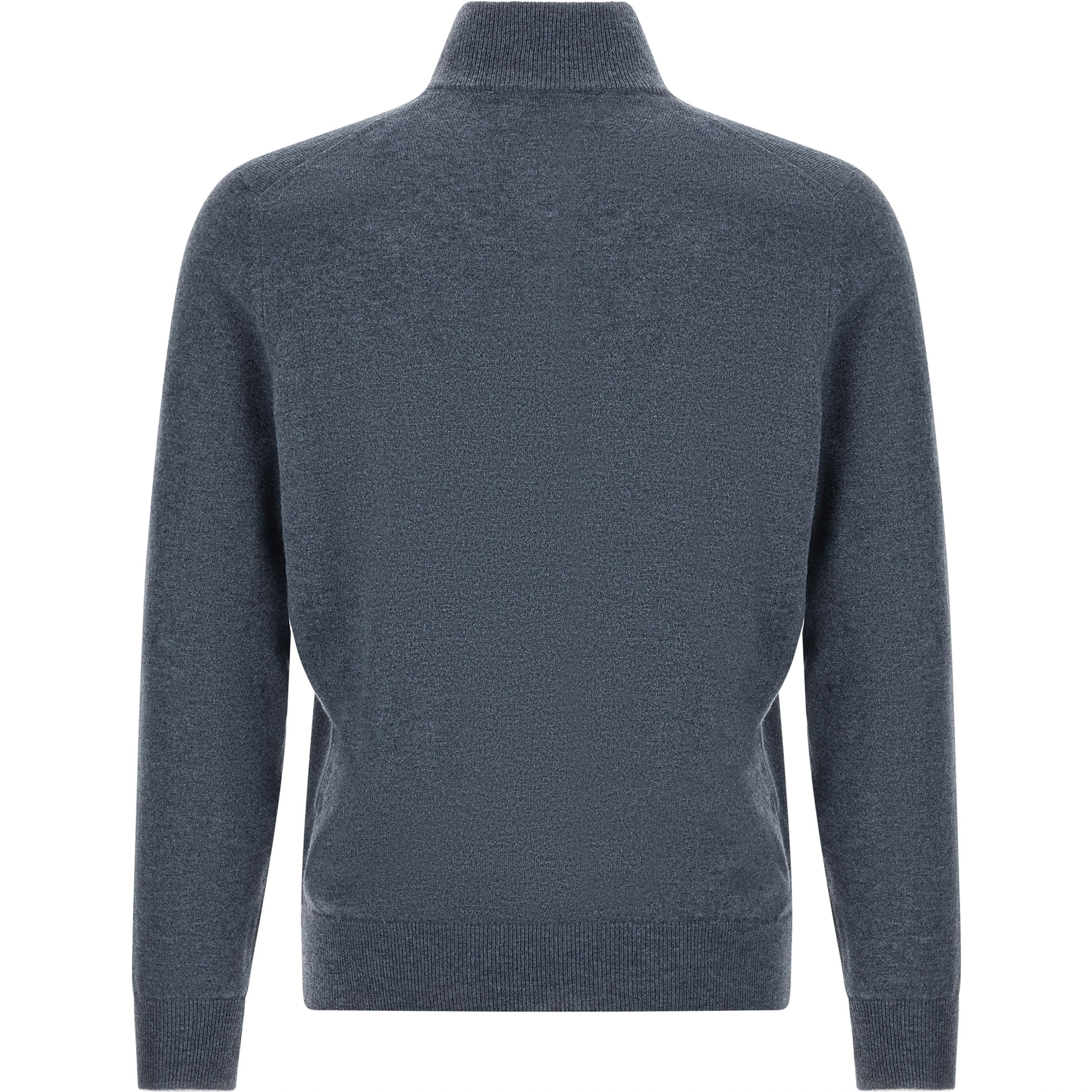 Blue Cashmere Cardigan