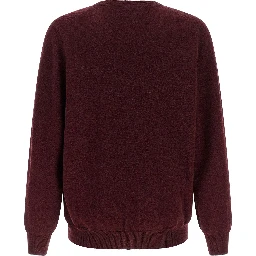 Bordeaux Cashmere Cardigan