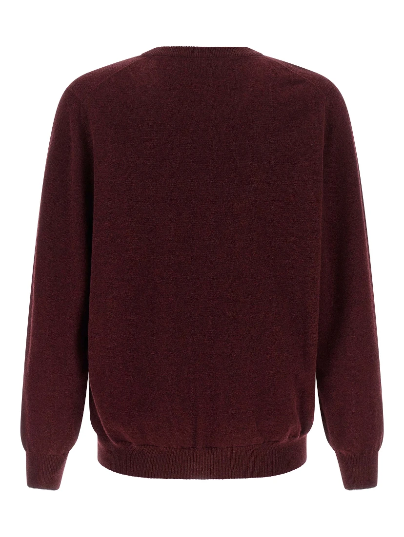 Bordeaux Cashmere Cardigan