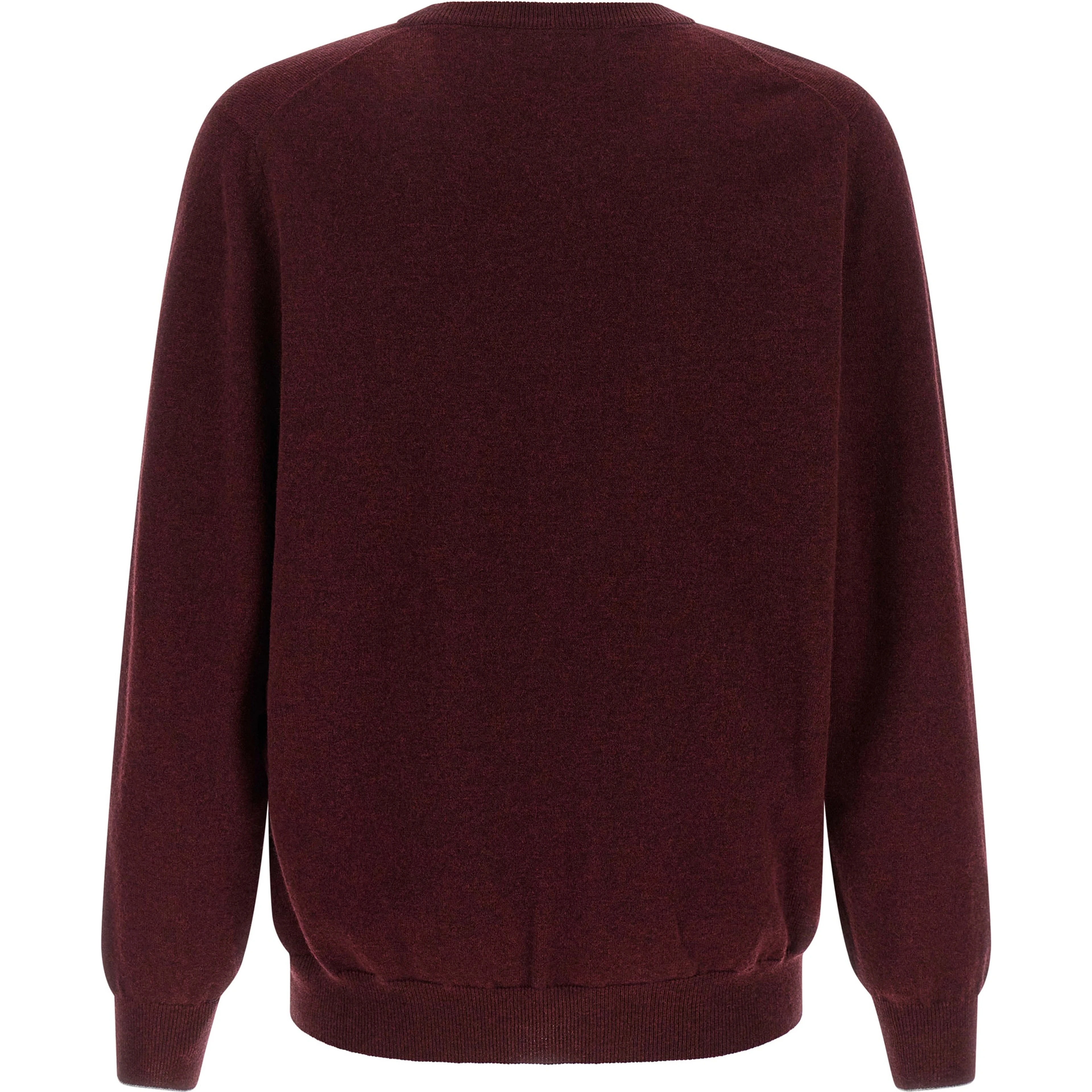 Bordeaux Cashmere Cardigan