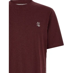 Bordeaux Cotton T-Shirt