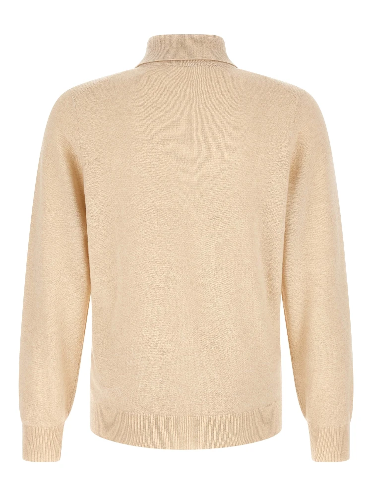 Beige Cashmere Polo Shirt alternative