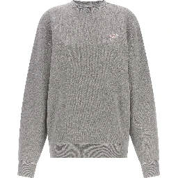 Gray Cotton Sweatshirt