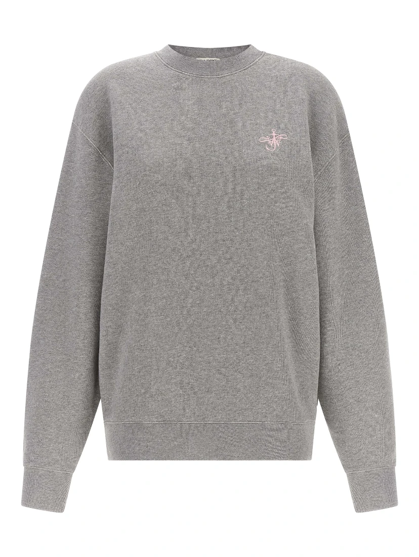 Gray Cotton Sweatshirt