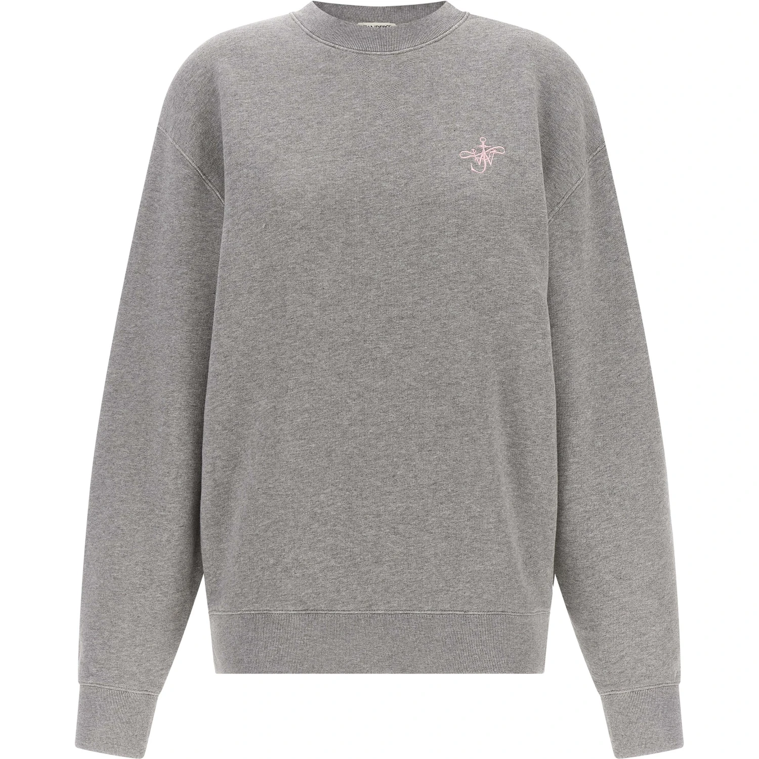 Gray Cotton Sweatshirt